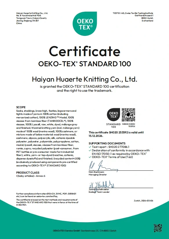 OEKO-TEX Standard 100