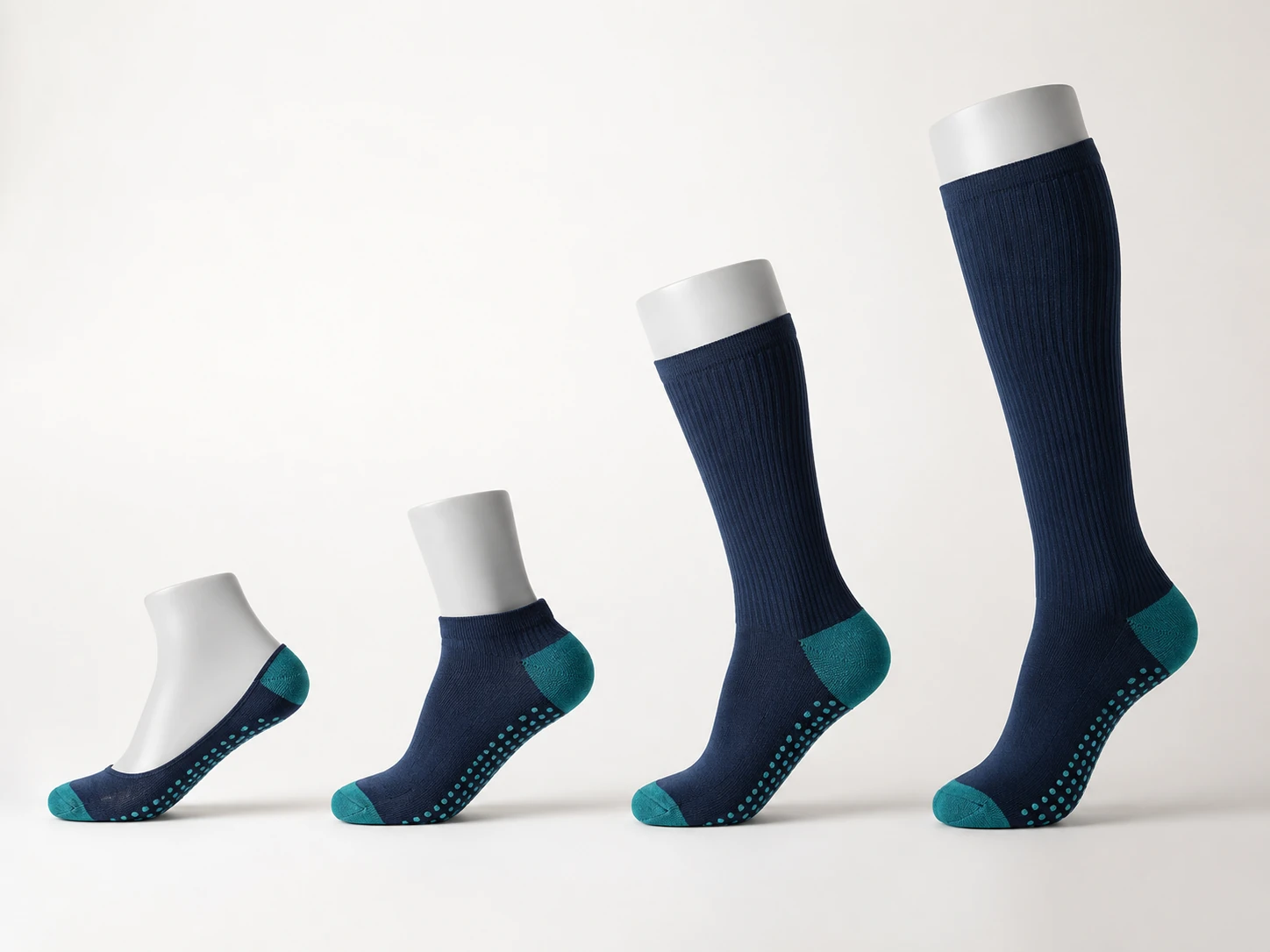 No-show and ankle socks