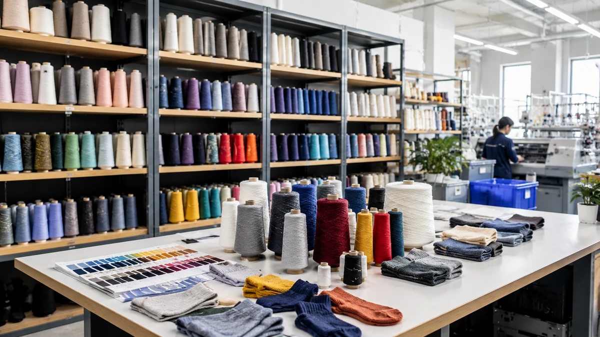 Yarn workshop